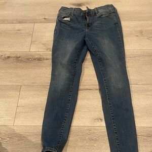 Old Navy Dark Blue Women's Skinny Jeans